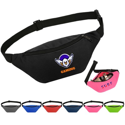 2 Zippered Fanny Pack