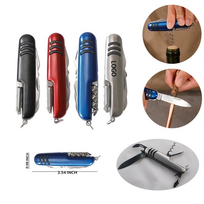 5" 1 Mulitifunction Tool Porket Knives