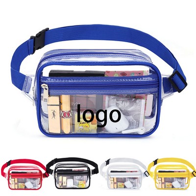 Transparent PVC Fanny Bag