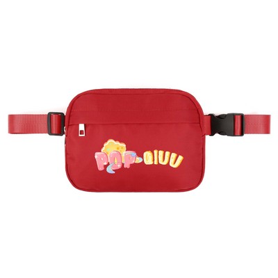 Large Capacity Cross Body Zipper Fanny Pack