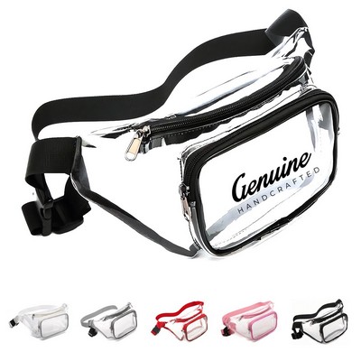 Transparent Stadium-Approved Fanny Pack
