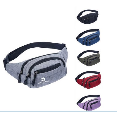 Men's Canvas Fanny Pack