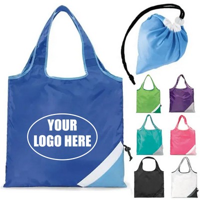 Latitudes Foldaway Shopper