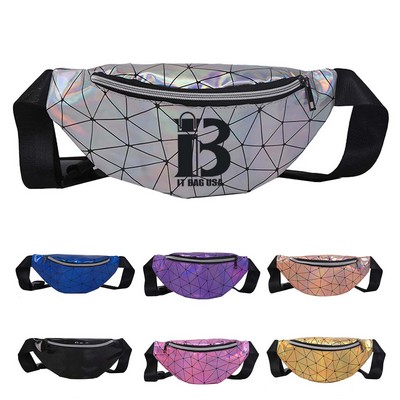 Hologram Waterproof Fanny Pack