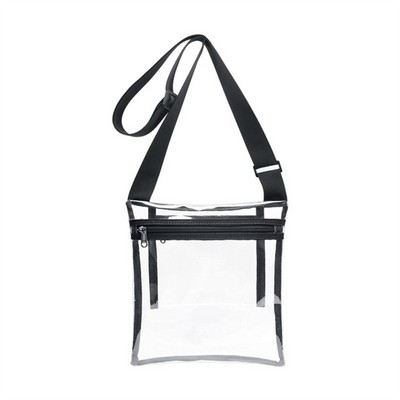 PVC Messenger Bag (9"x 10")