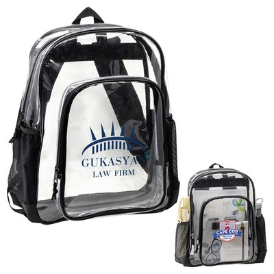 ViewPort Clear PVC Backpack