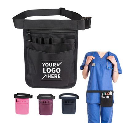 Nurse Multi Compartment Fanny Pack Pouch