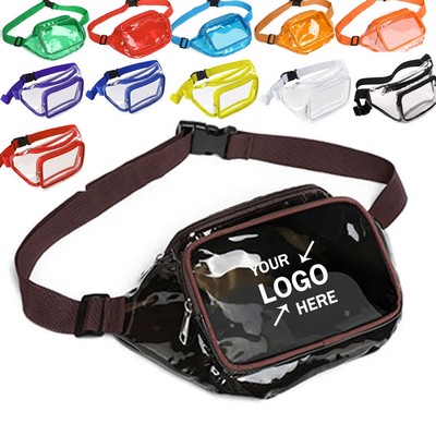 Stadium Approved Clear Fanny Pack