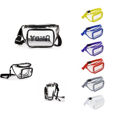 Sports Transparent Waist Pack