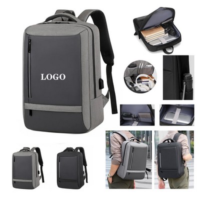 Men's USB Charging Backpack