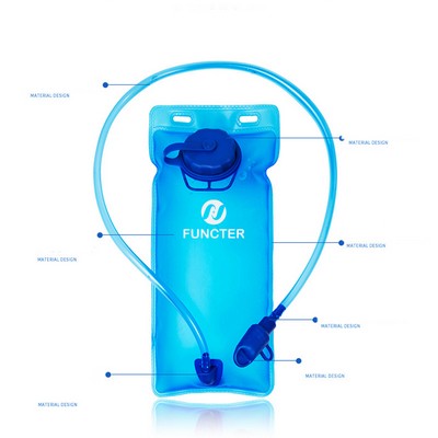 Collapsible Hydration Bladder Lightweight Water Reservoir1.5L/2L/2.5L//3L