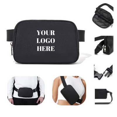Waterproof Nylon Belt Bag