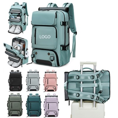 Airline Approved Luggage Bag with USB Charging Port