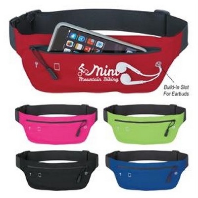 Running Compact Belt Fanny Pack