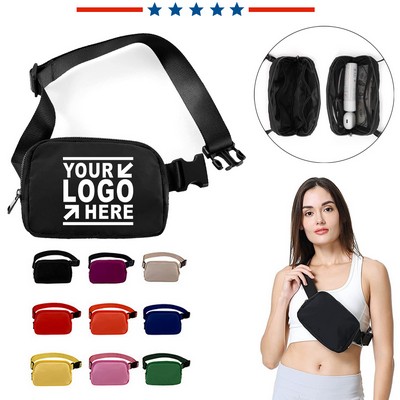 Unisex Mini Belt Bag