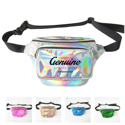 Laser Reflective Fanny Pack