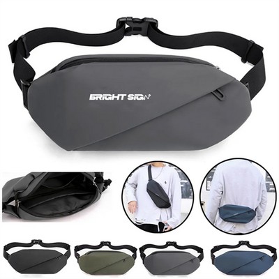 Nylon Crossbody & Waist Sling Pack