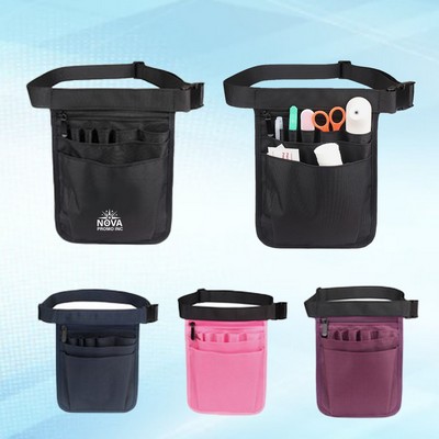 Professional Medical Waist Pack for Convenient Organized Storage of Medical Supplies and Gear