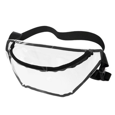 Nissan Large Clear Fanny Pack