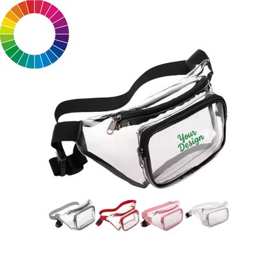 Clear Waist Pack