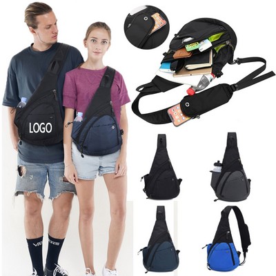 Crossbody Bag Triangle Backpack