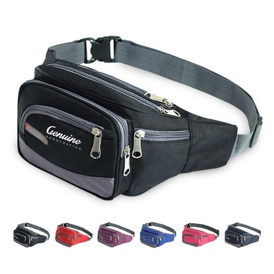 Versatile Nylon Fanny Pack