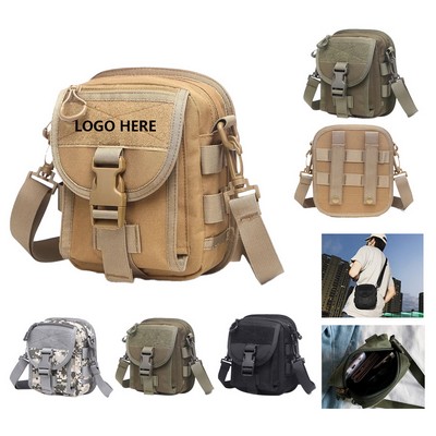 Tactical Camouflage Shoulder Bag