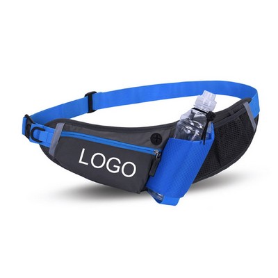 Hydration Belt With Water Bottle Holder