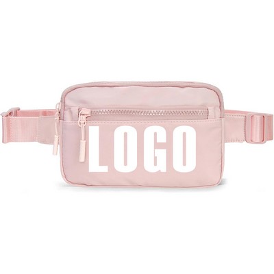 Polyester Fashion Waterproof Waist Pack w/Adjustable Strap