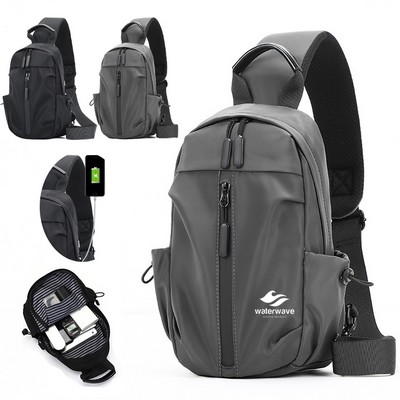 Outdoor Lightweight Single Shoulder Crossbody Bag