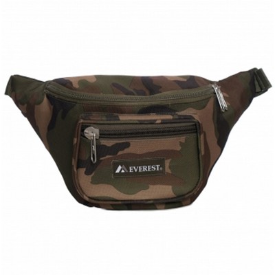 Large Everest® Woodland Camo Waist Pack