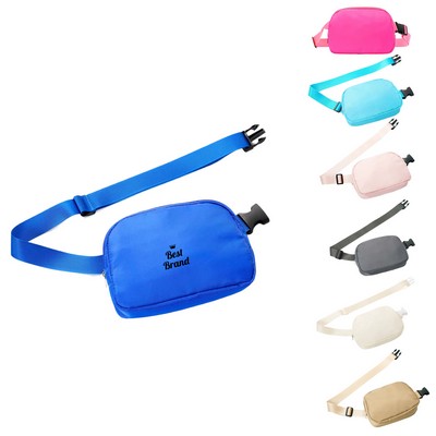 Small Crossbody Backpack Belt Bag