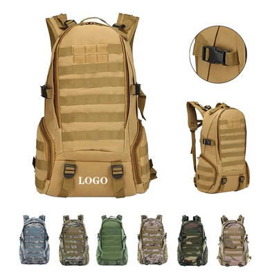 Rugged Tactical Backpack for Outdoor Adventures