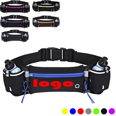 Running Belt for Water Bottles Phone Bag
