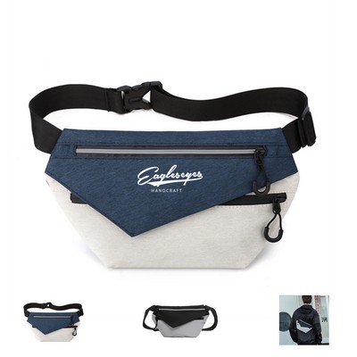 Changeable Style Multi-Way Wear Fanny Pack