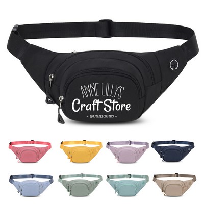 Nylon Fanny Pack