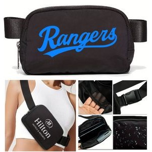Cross Body Zipper Lulu Belt Fanny Bag