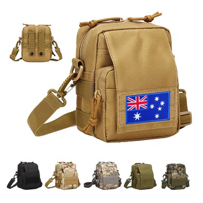 Outdoor Tactical Molle Sling Pack Shoulder Bag