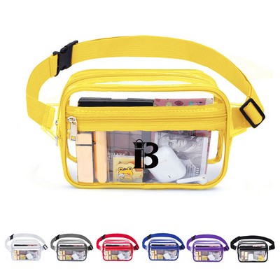 Waterproof Portable Clear PVC Waist Bag