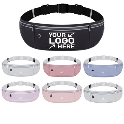 Nylon Waterproof Outdoor Sports Waist Bag