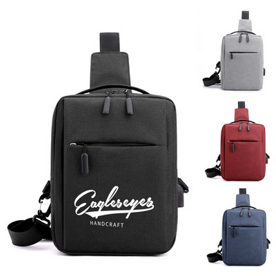 USB Charging Port Fanny Pack