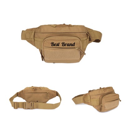 Outdoor Tactical Hiking Waist Bag