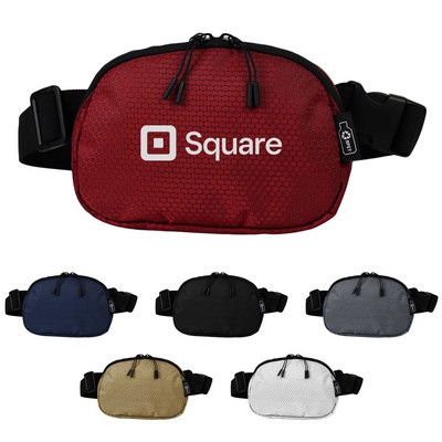 Everywhere Belt Bag w/Geometric Print