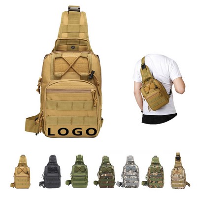 Tactical Nylon Shoulder Bag
