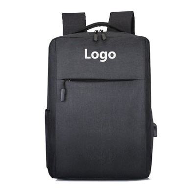 Men's Usb Multifunctional Backpack