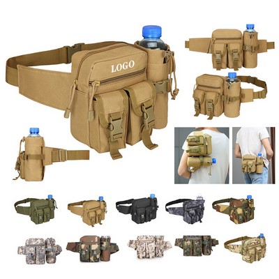 Military-Grade Nylon Utility Waist Pack