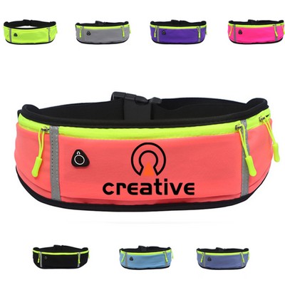 Printed Adjustable Fanny Packs
