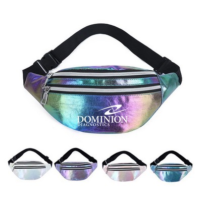 Women Laser Waist Bag