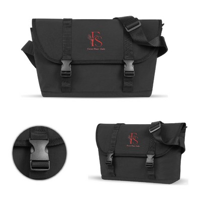 Daily Use Recycled Shoulder Crossbody Pack