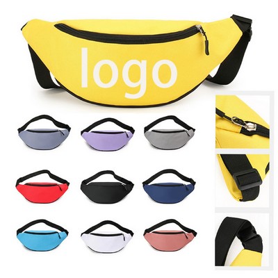 Large Crossbody Fanny Pack